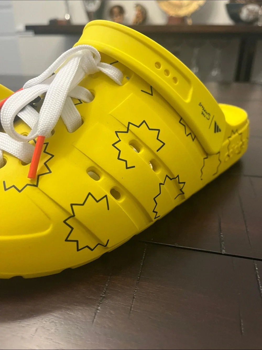 Adidas x The Simpsons Adilette Clog Shoes HQ2580 new Mens / Women’s Sizes